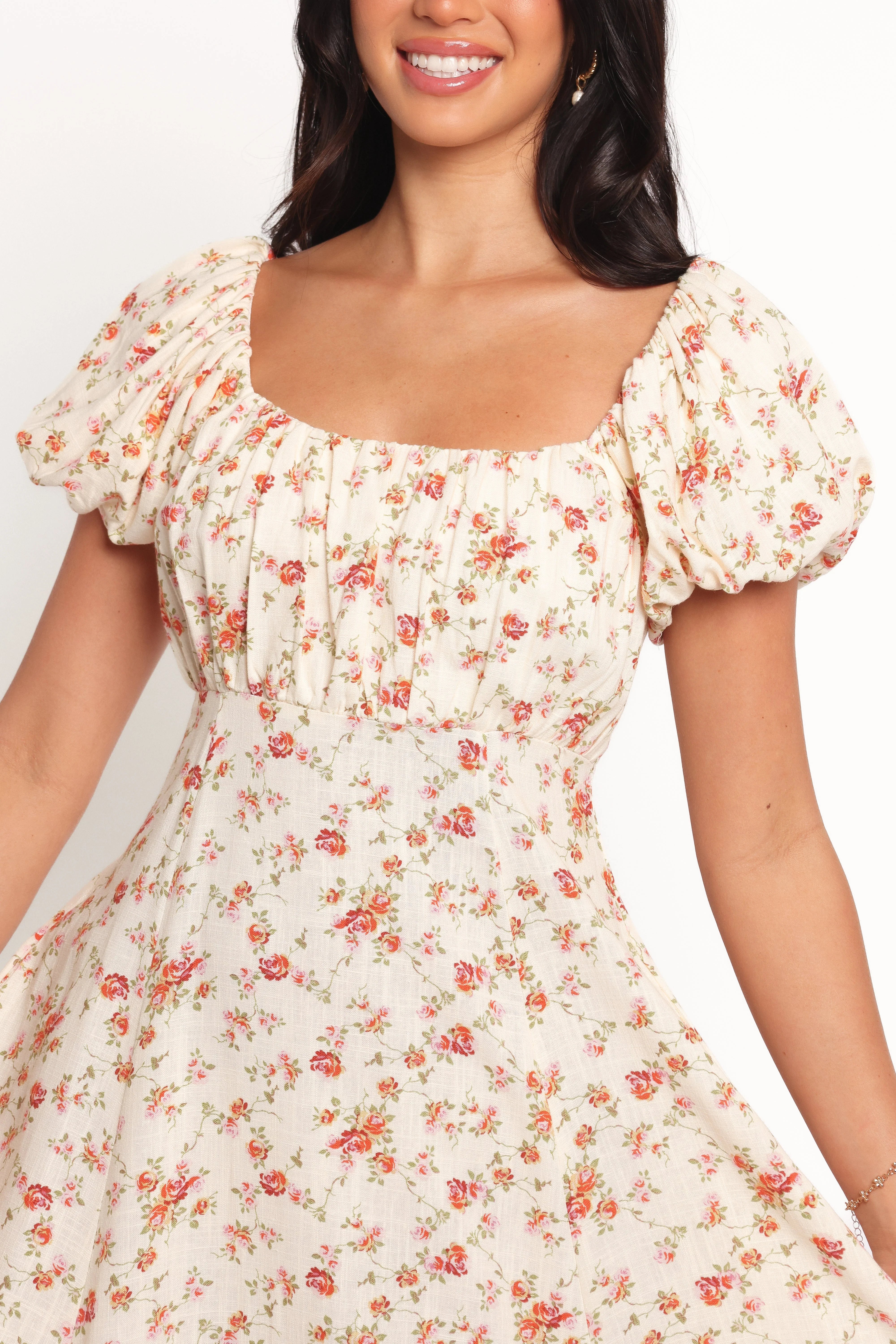 Marnie Maxi Dress Femme Floral