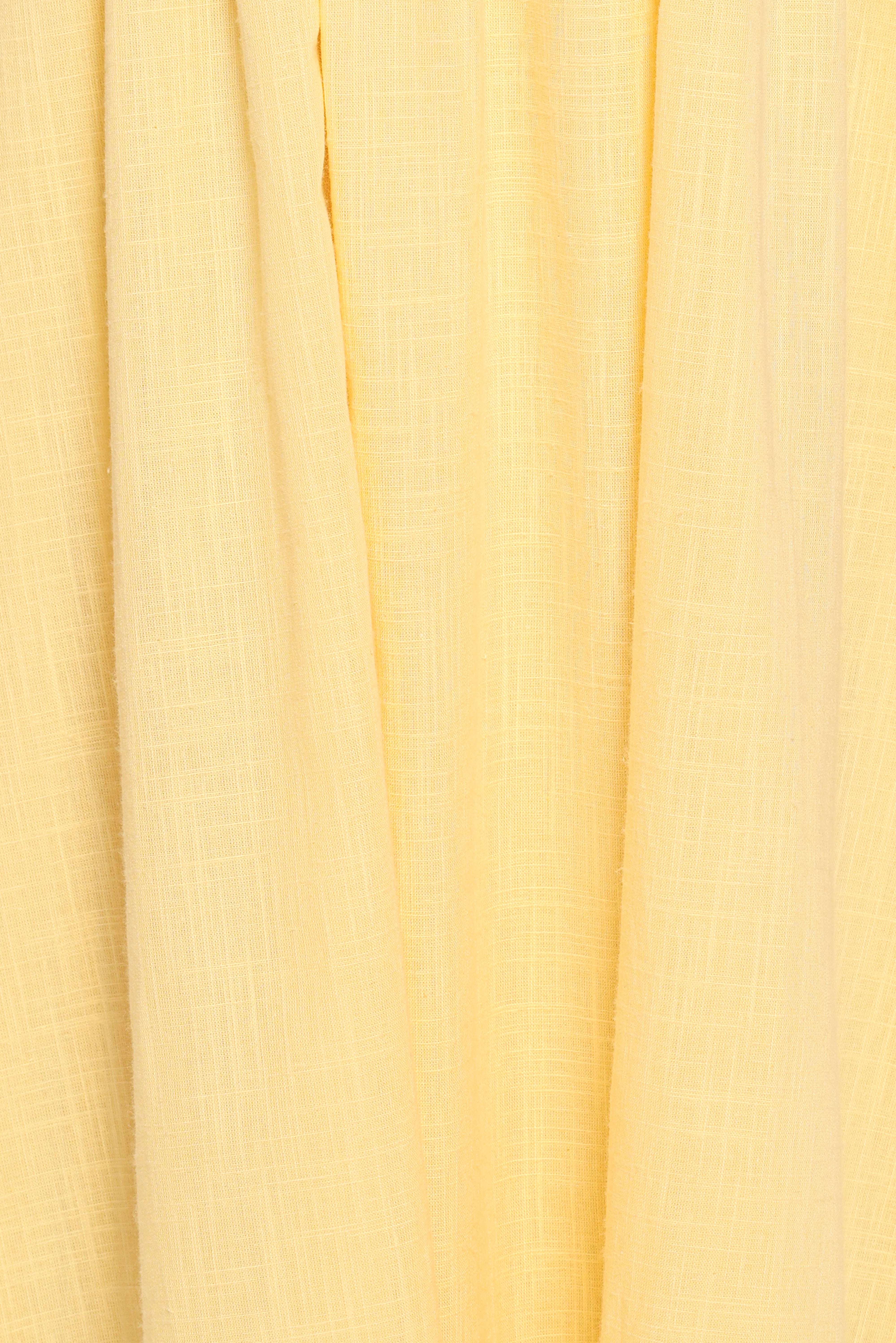 Caty Maxi Dress Yellow