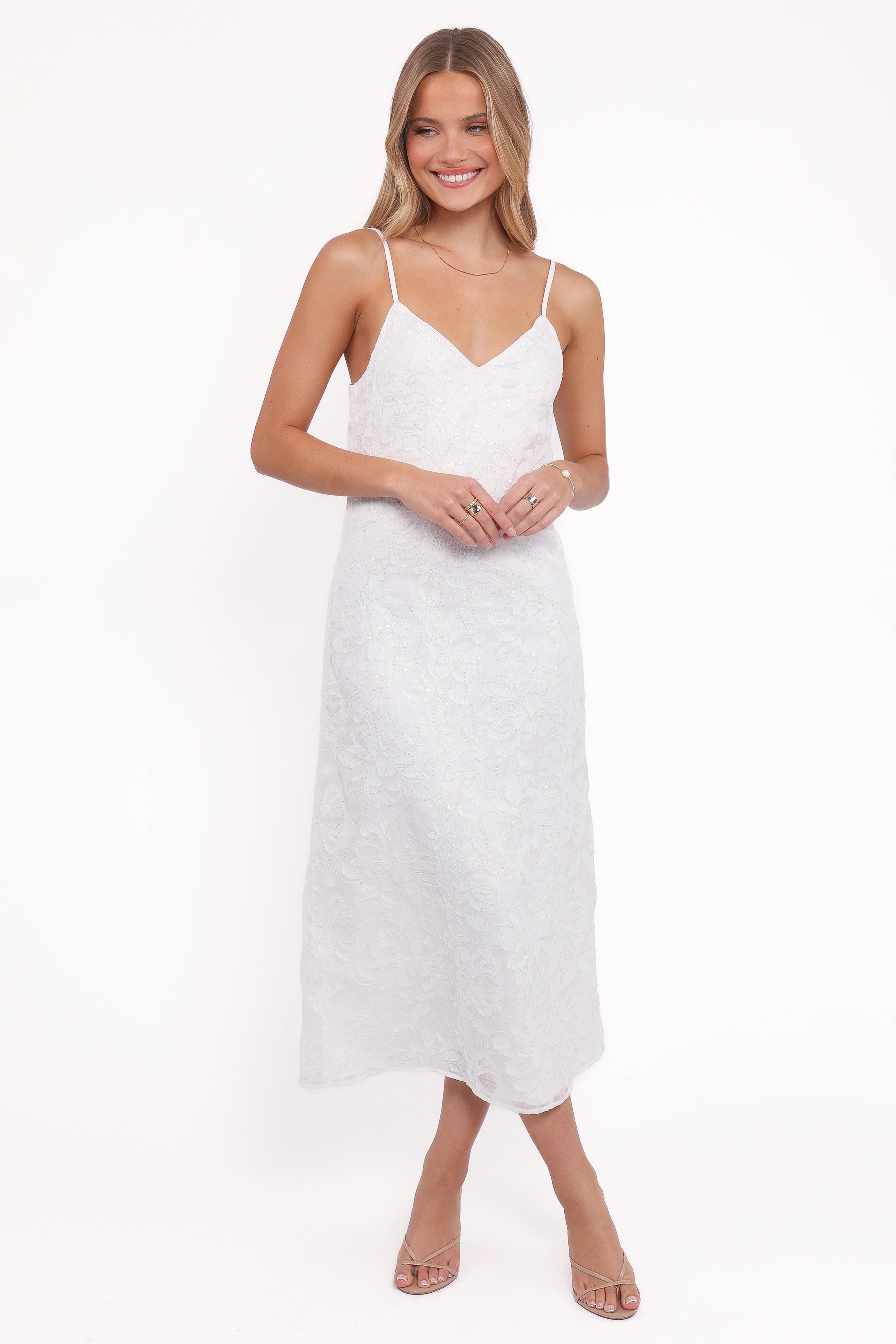 Saoirse Maxi Dress White