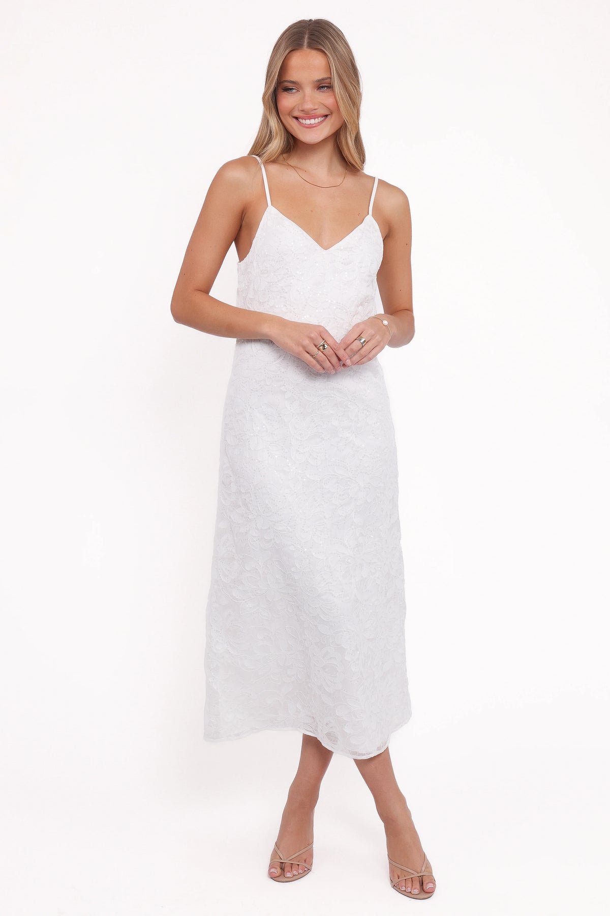 Saoirse Maxi Dress White