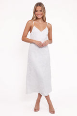 Saoirse Maxi Dress White