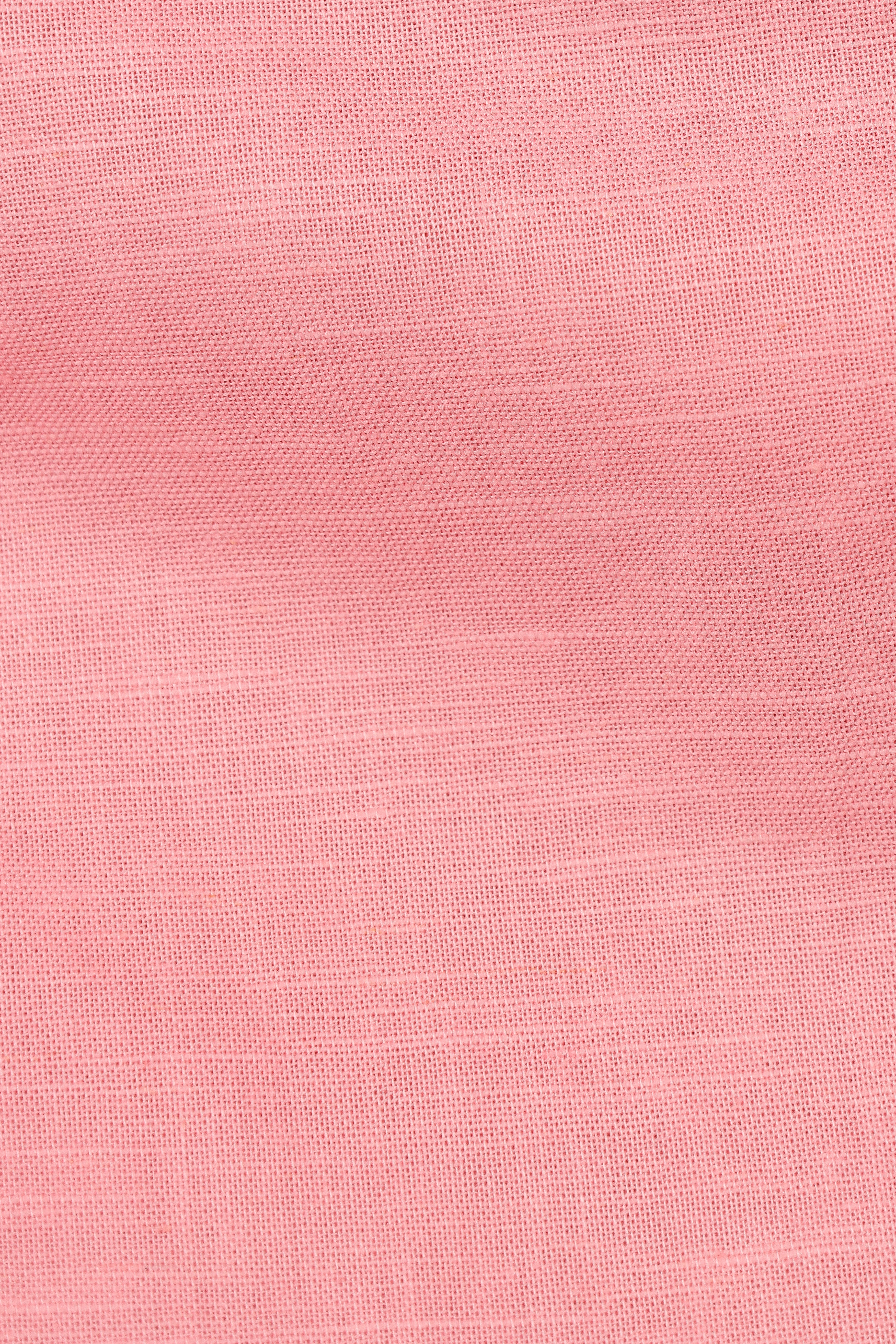 Wendie Scalloped Mini Skirt Poppy Pink