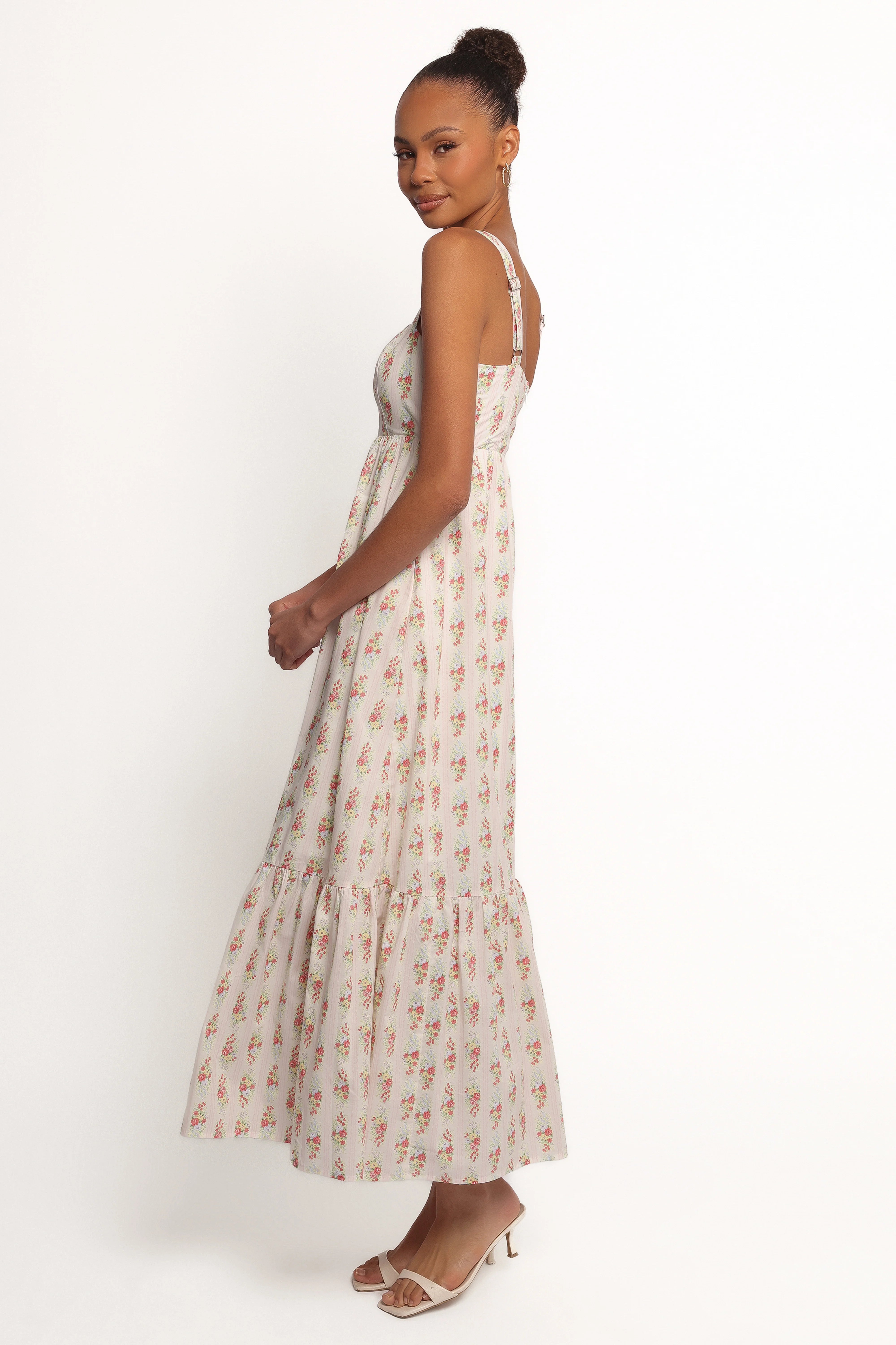 Gabriela Maxi Dress Off White