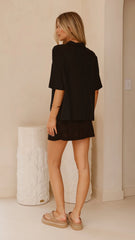 Louise Top Black