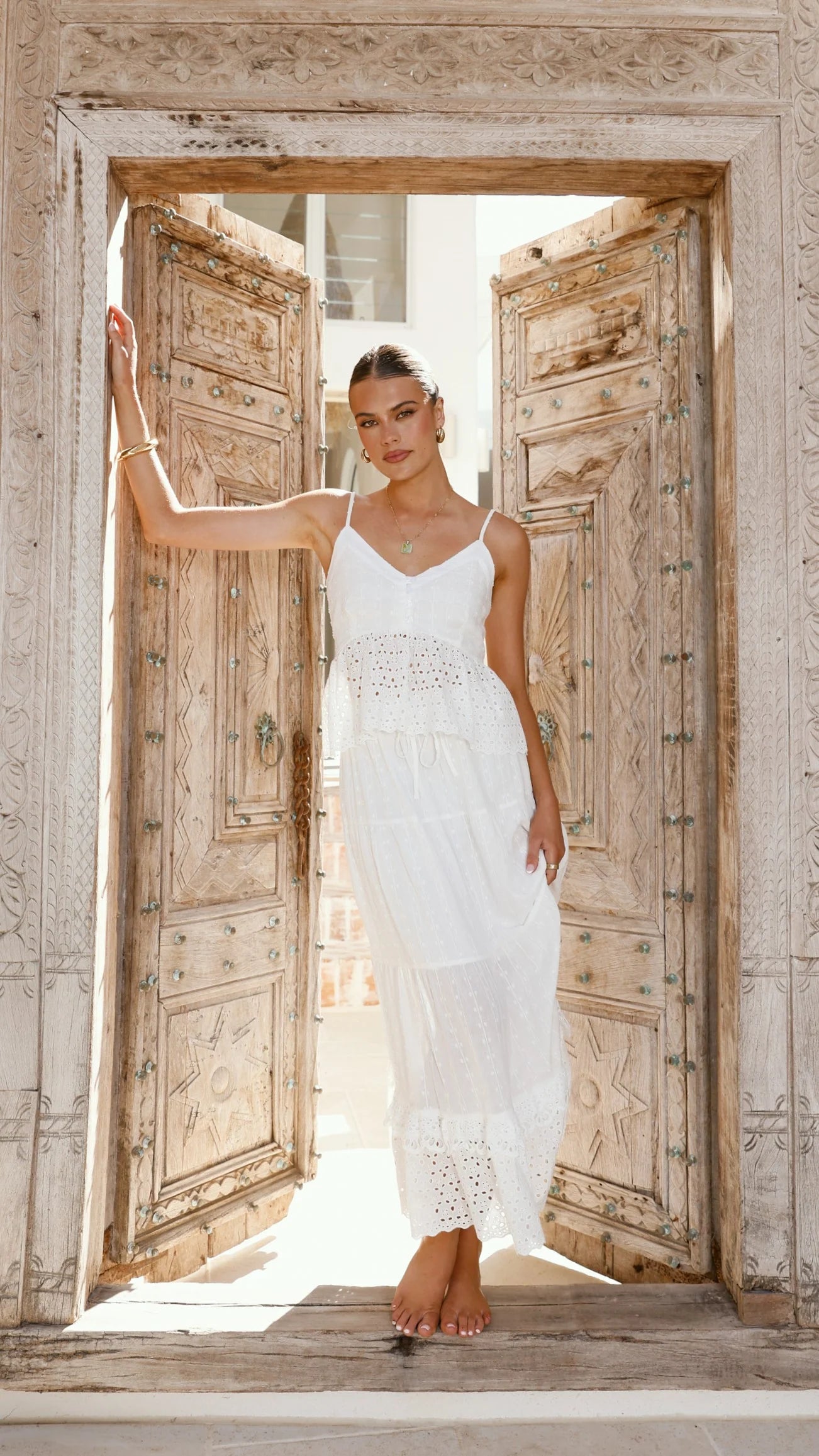 Majella Top White