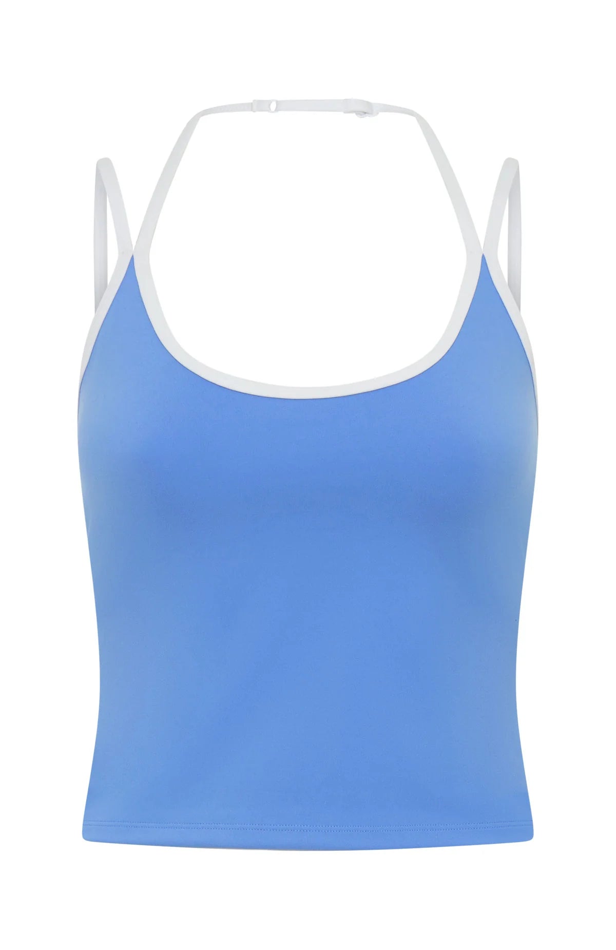 Power Boost Active Tank Blueberry White