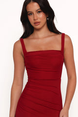 Eira Maxi Dress Wine