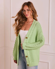 Katrine Cable Knit Cardigan
