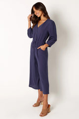 Roberta Jumpsuit Navy