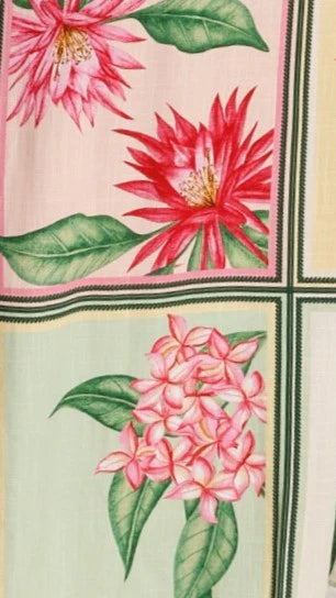 Uma Pants Tropical Bloom
