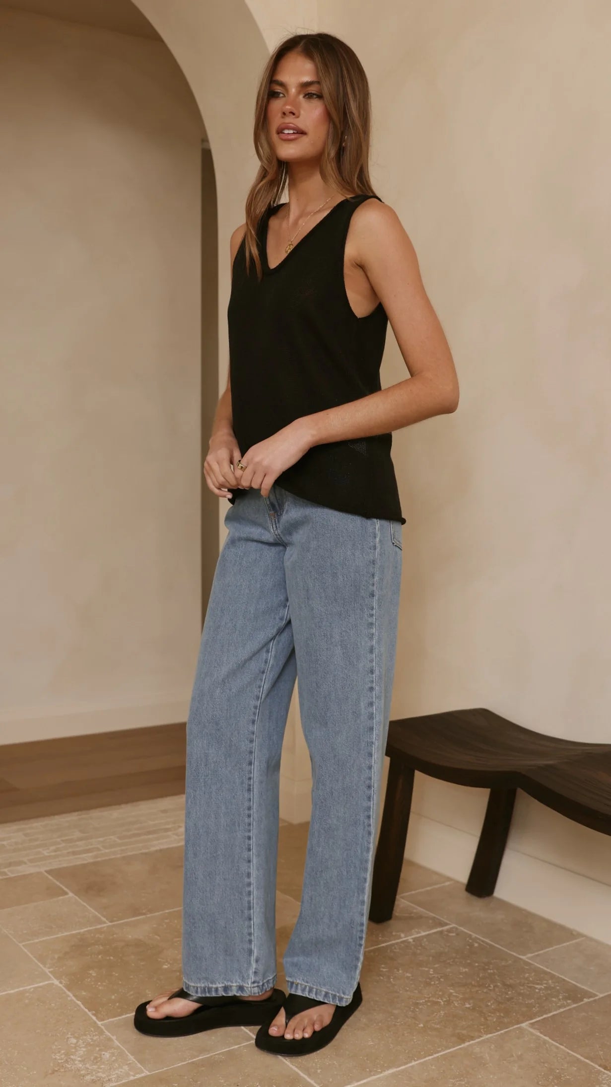 Zaeli Jeans Mid Blue