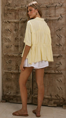 Kailey Top Yellow