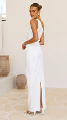 Cataleya Maxi Dress White