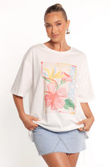 Mia Graphic Tee Paradiso