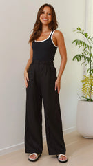 Tillie Pants Black
