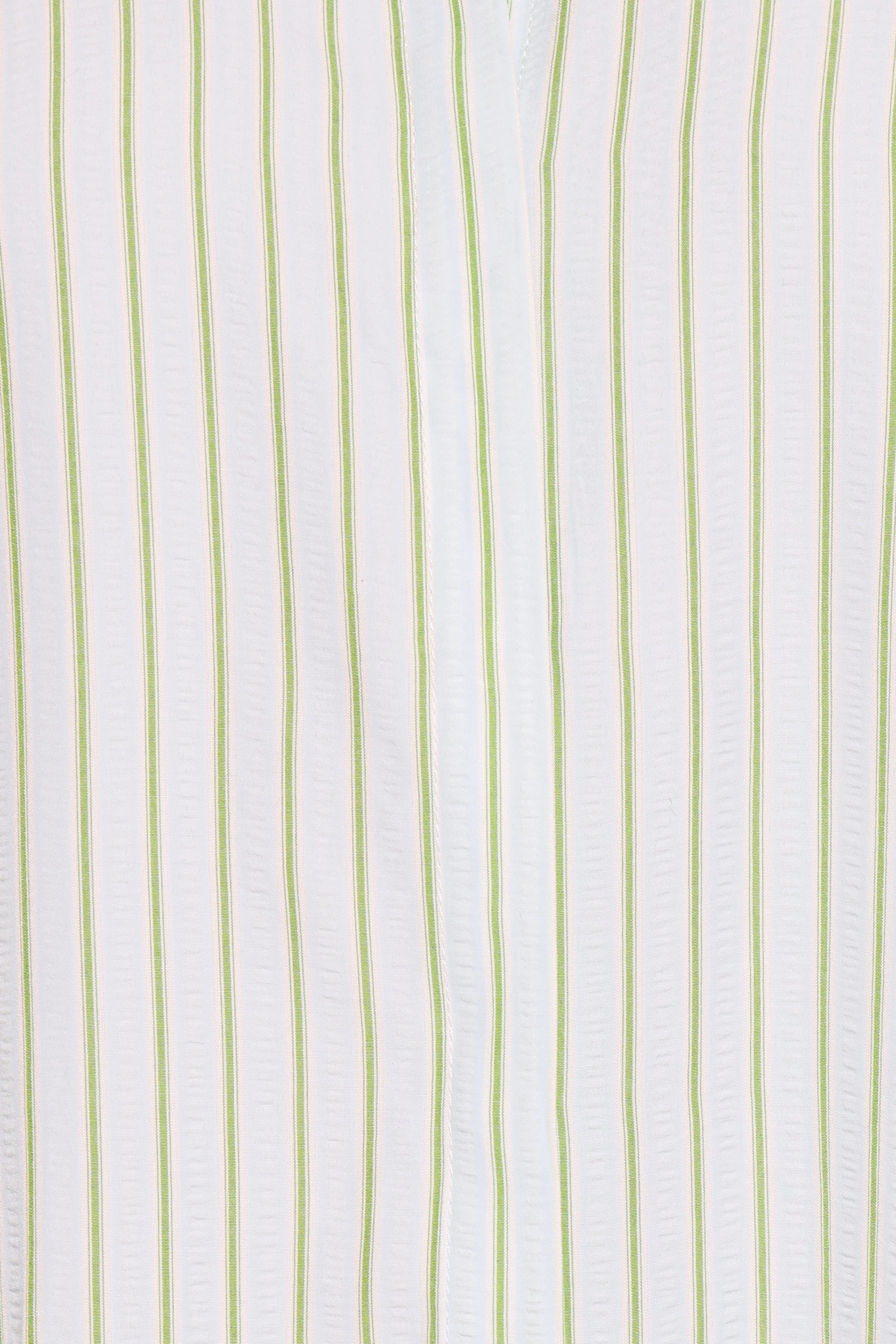 Sebastian Romper Green Blue Stripe