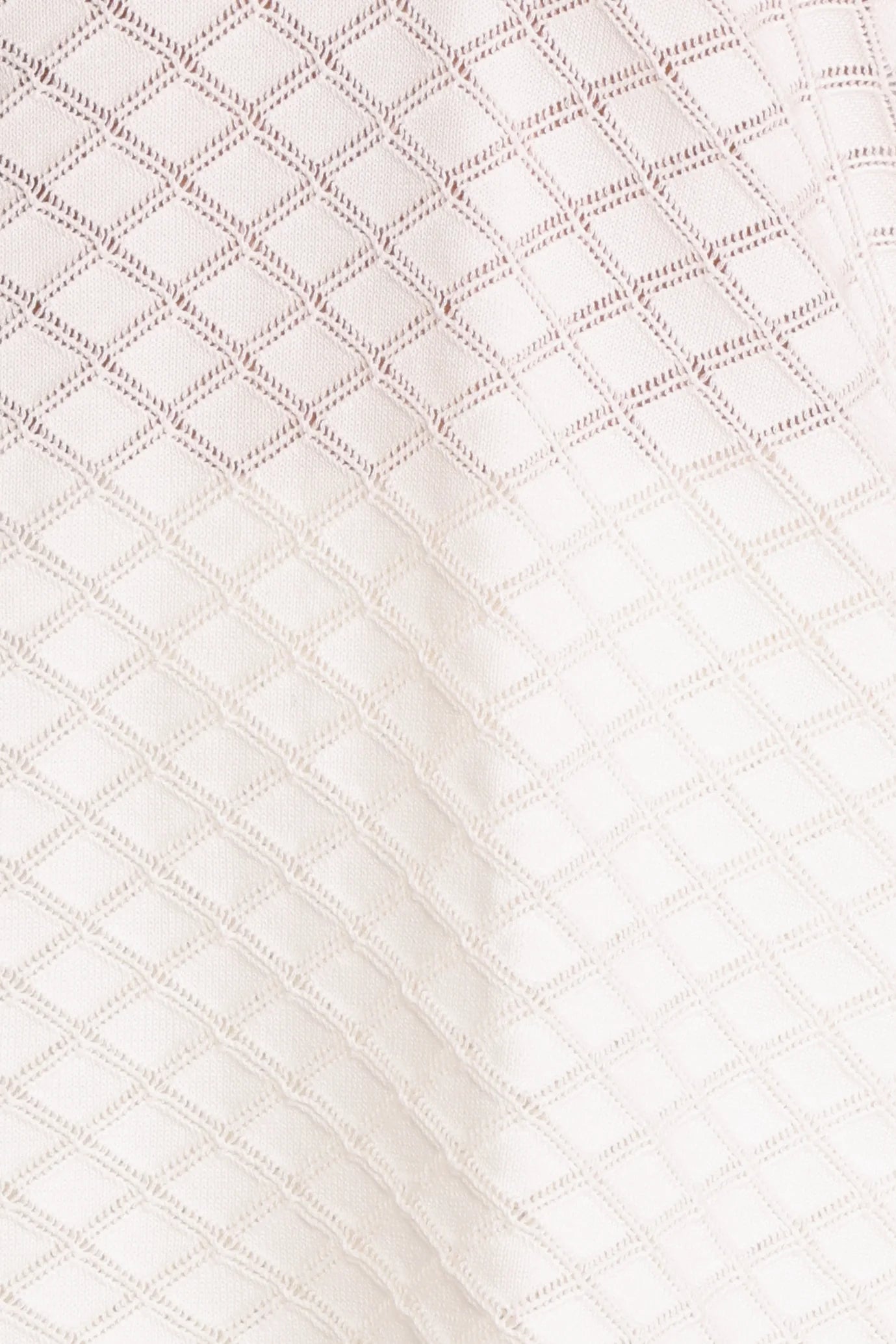 Meera Top White