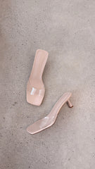 Topaz Heel Nude Patent