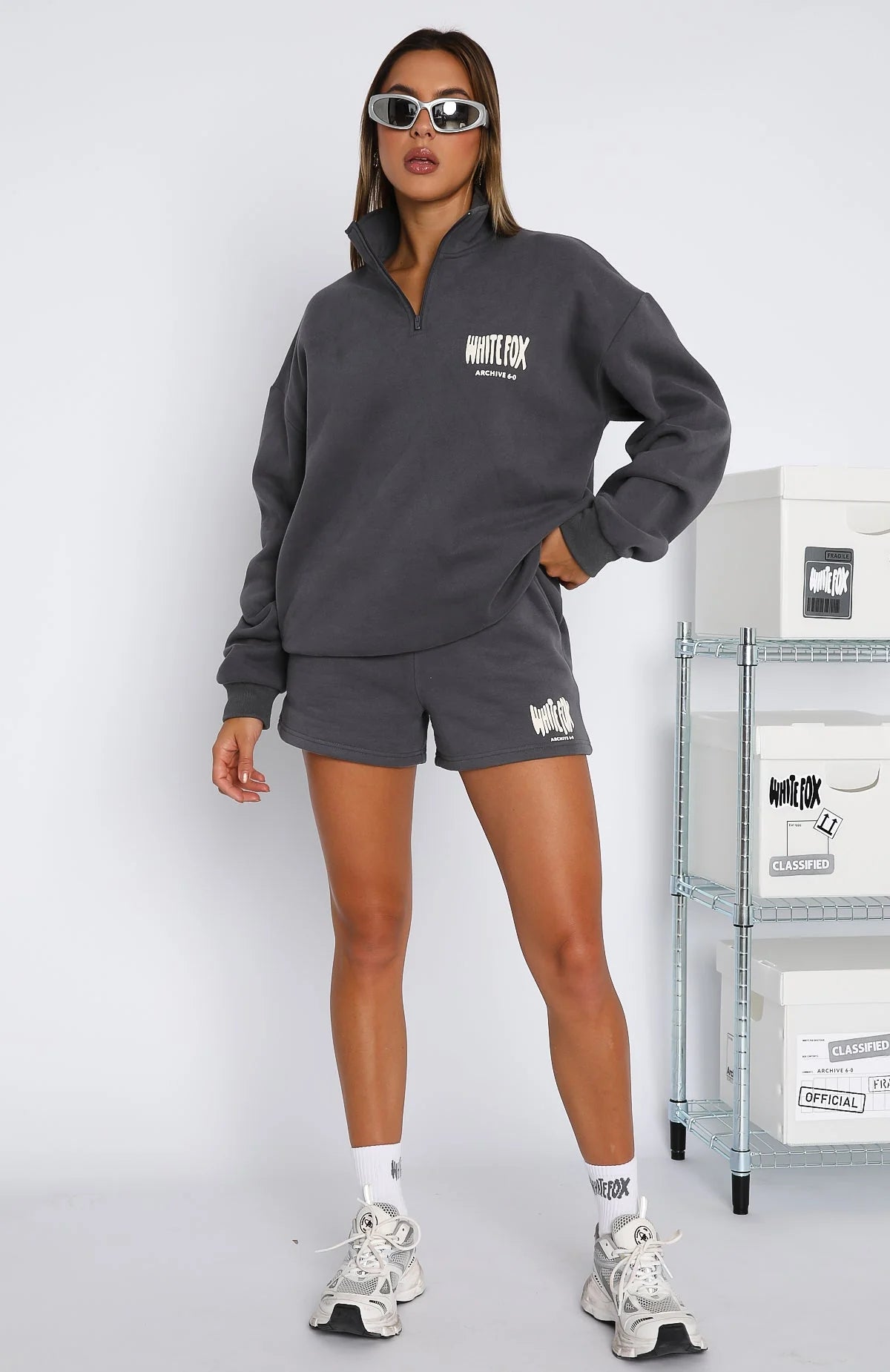 Archive 60 Lounge Shorts Ash