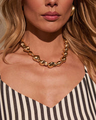 Samarie Baroque Pearl Necklace