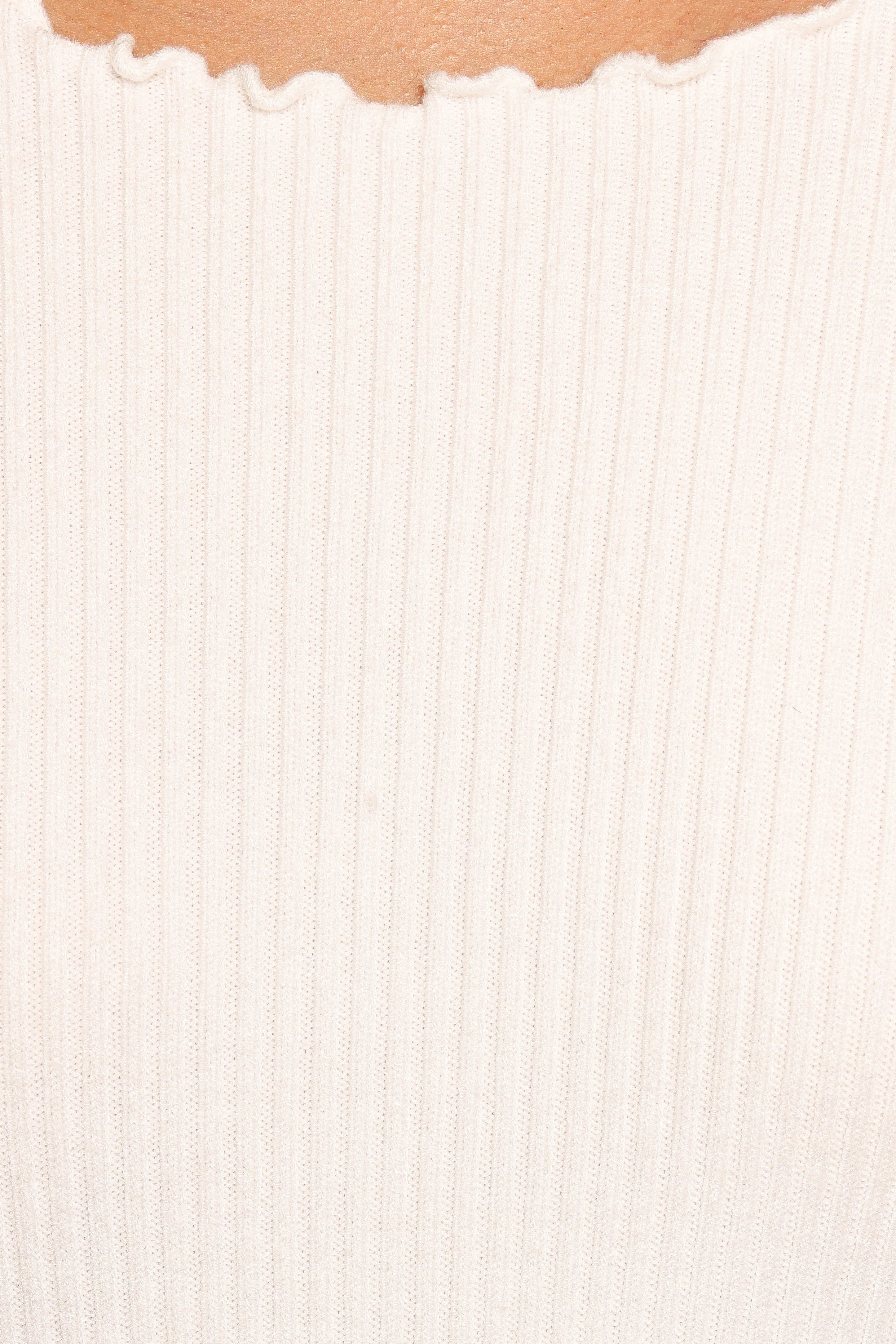 Kya Knit Top White
