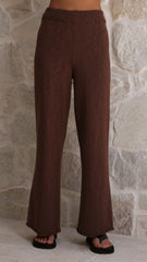 Cascadia Pants Chocolate