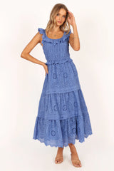 Finley Maxi Dress Blue