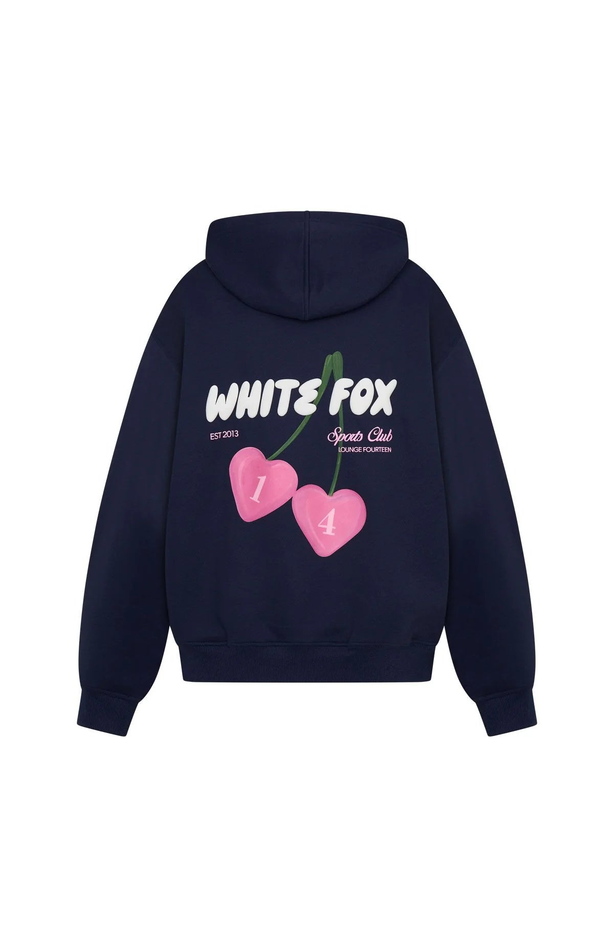 Club 14 Trinity Oversized Hoodie Navy