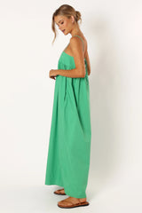Serina Maxi Dress Green