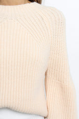 London Knit Sweater Beige