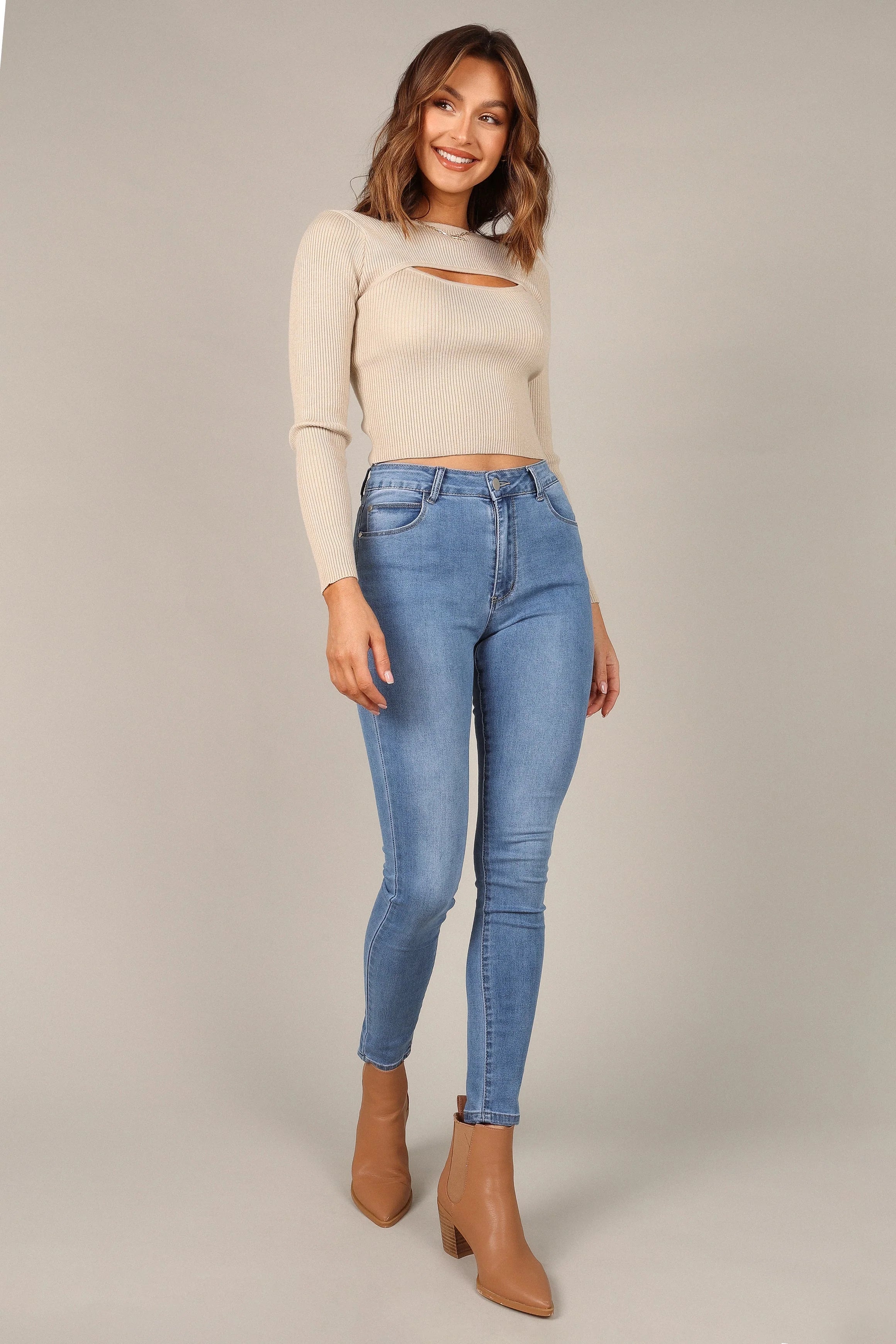 Jenny Jeans Light Blue Wash