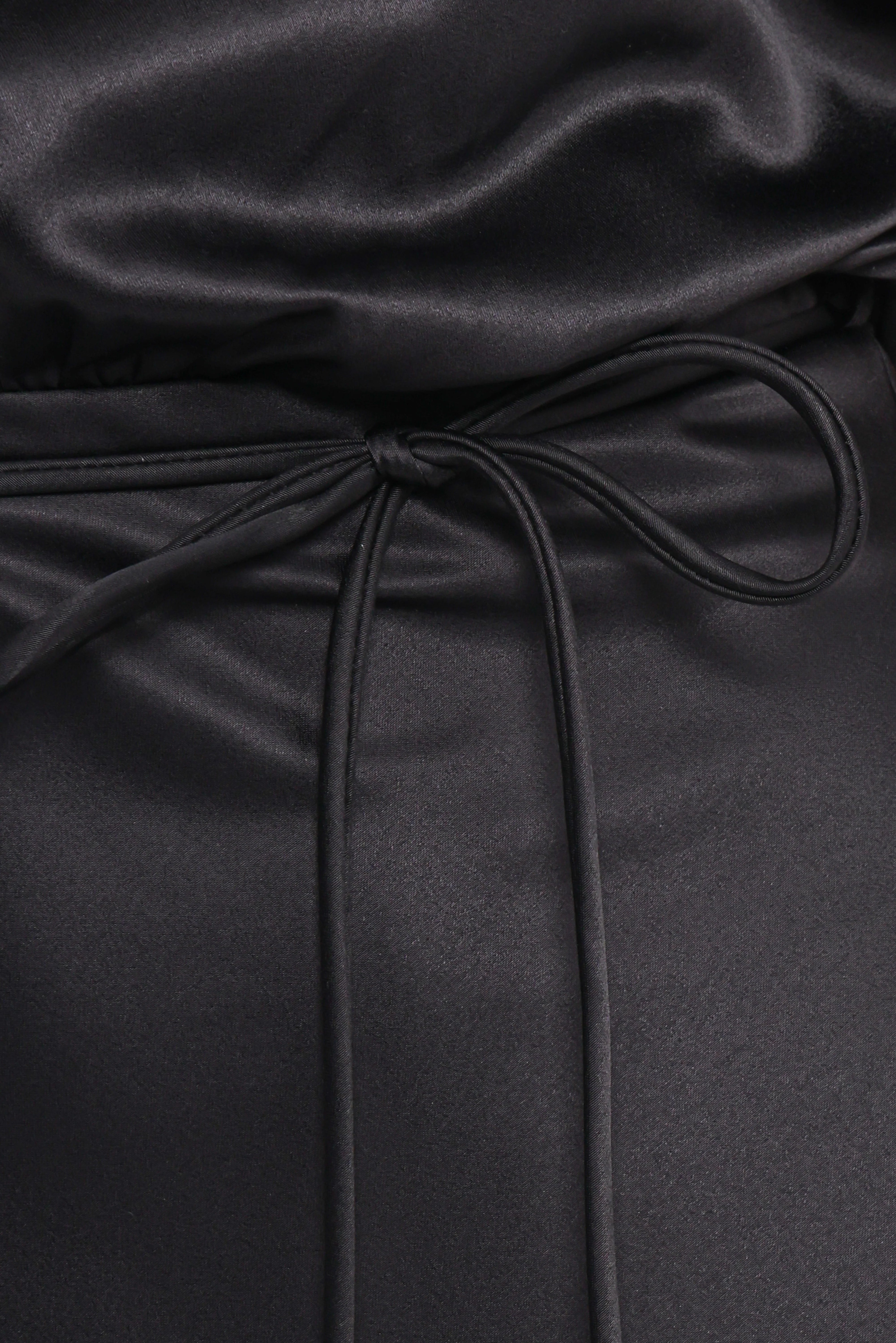 Amika Mini Dress Black
