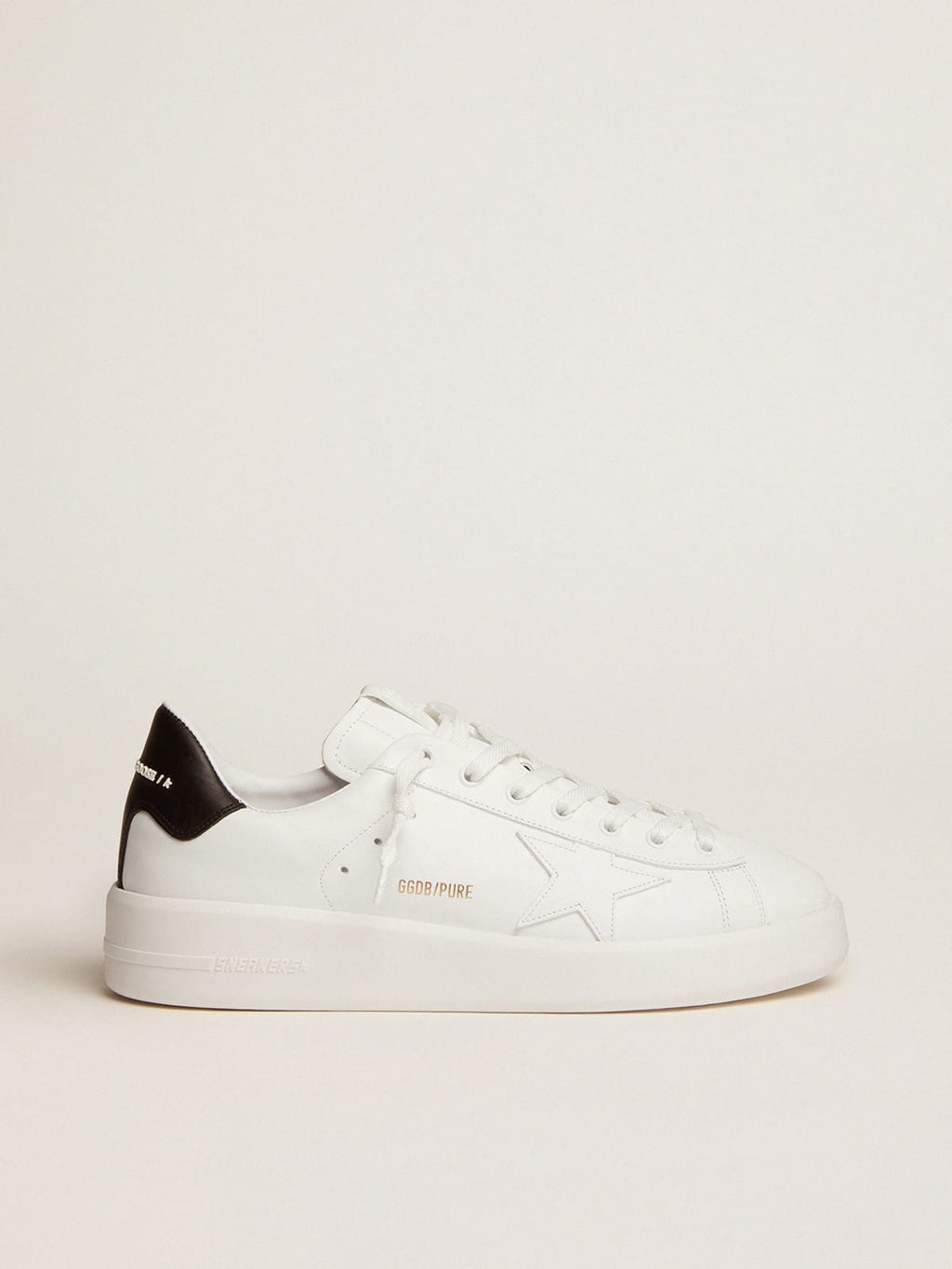 Men's Purestar with leather star and black leather heel tab