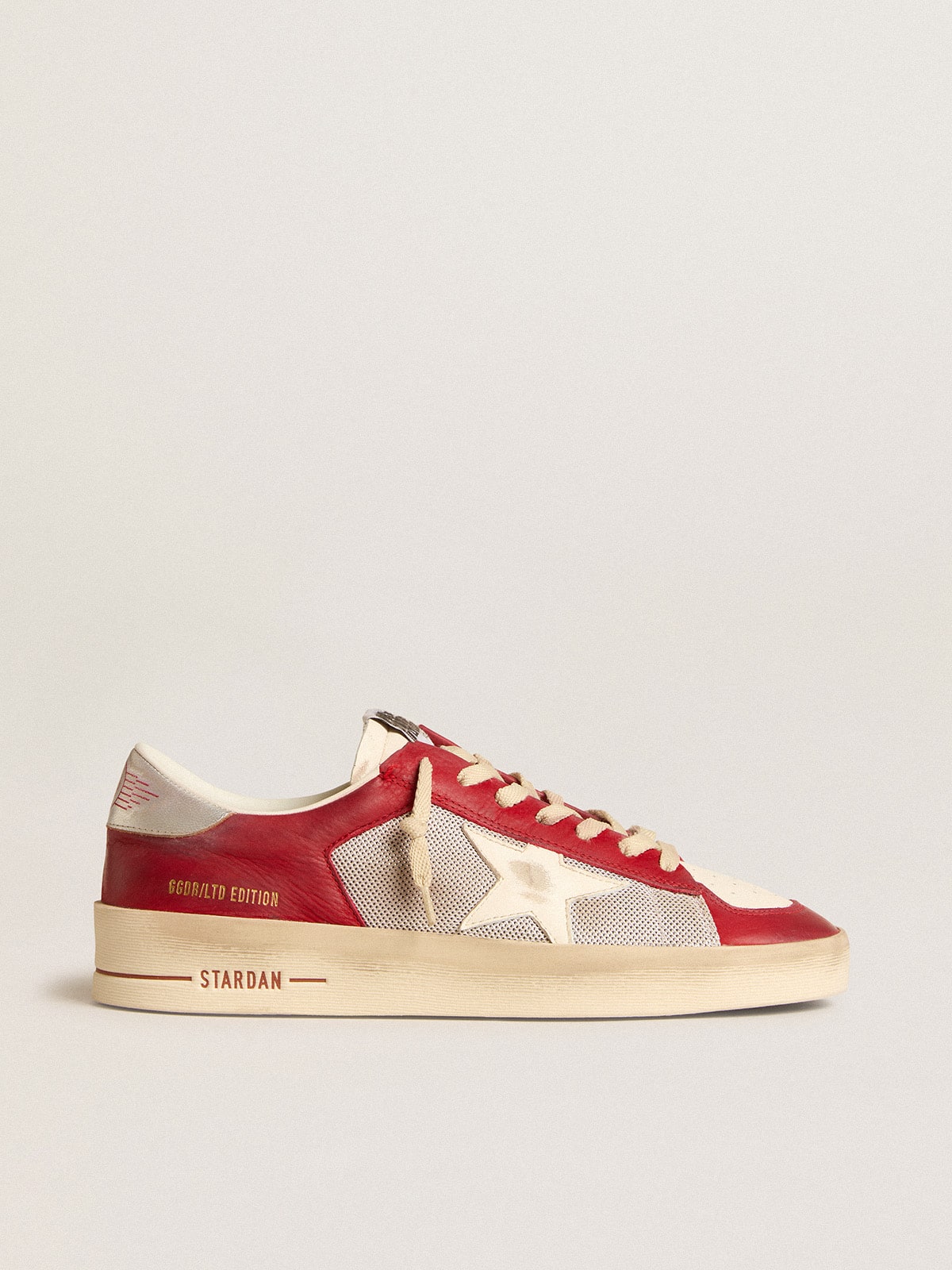 Men's Stardan LTD in mesh and nubuck with nappa star and leather heel tab