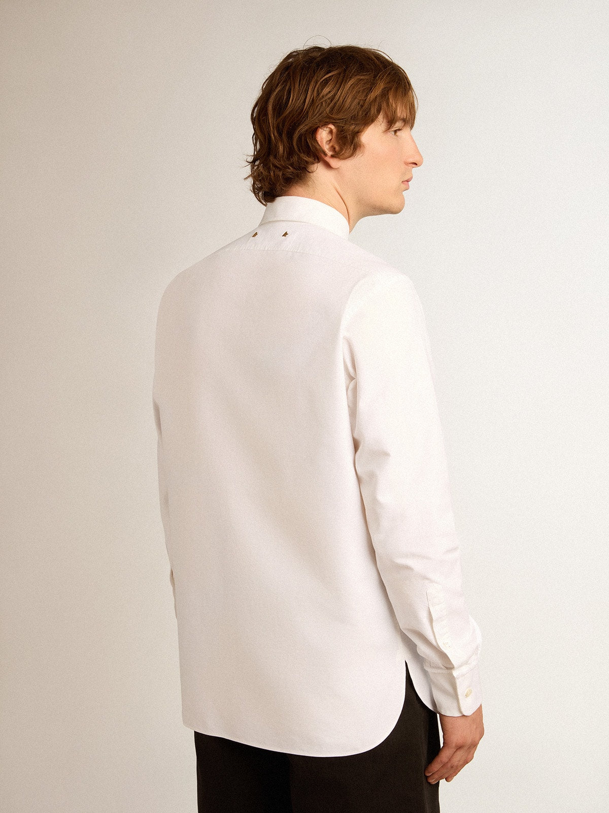 White cotton shirt