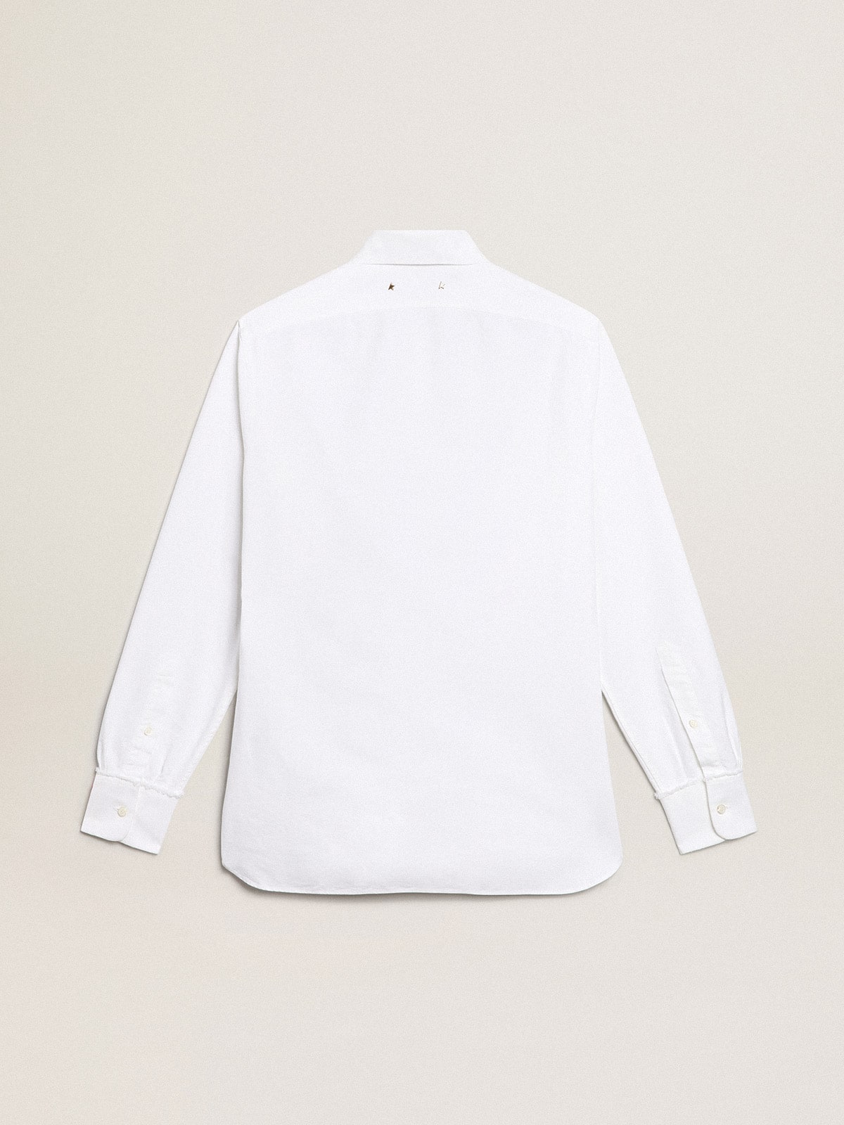White cotton shirt