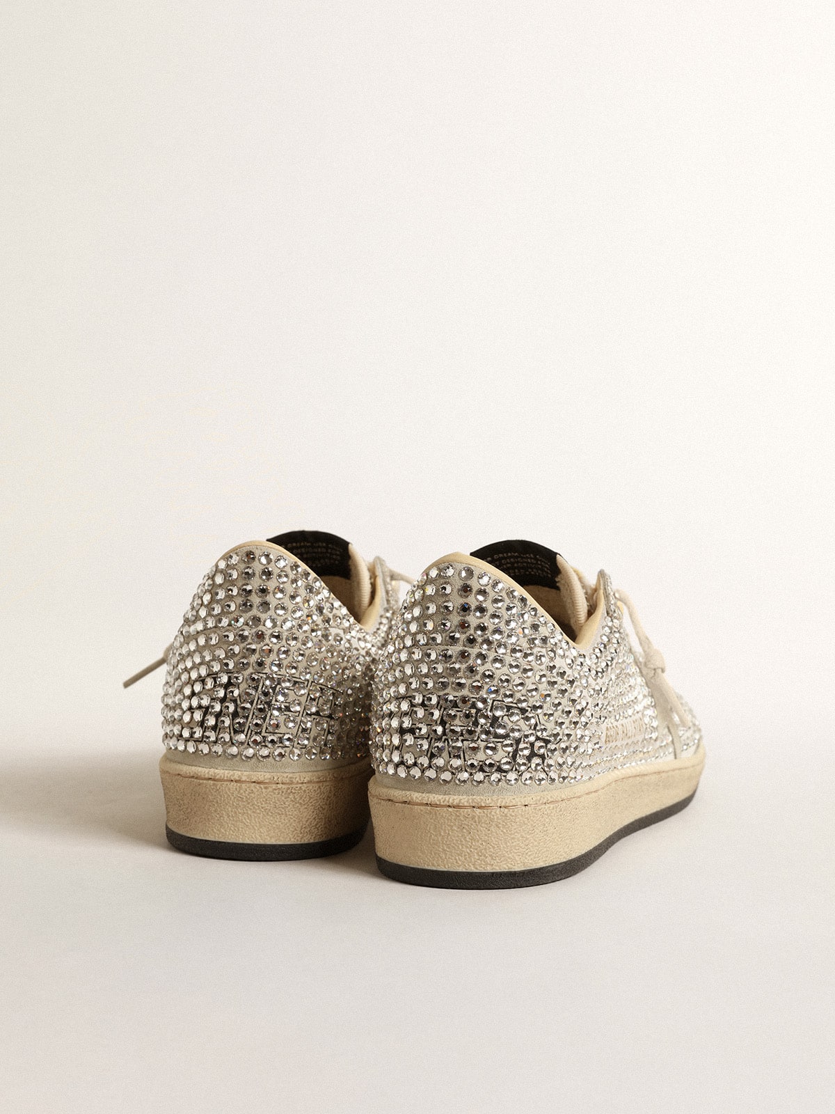 Women’s Ball Star LTD with Swarovski crystals and gray suede star