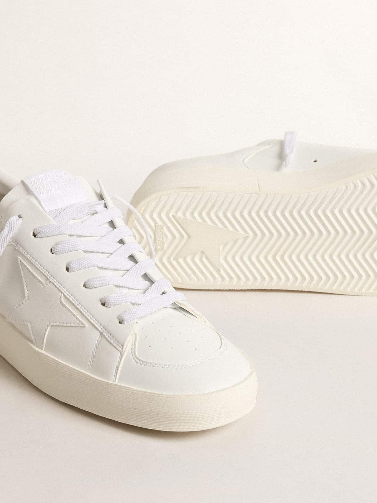 Women’s bio-based Stardan with white star and heel tab