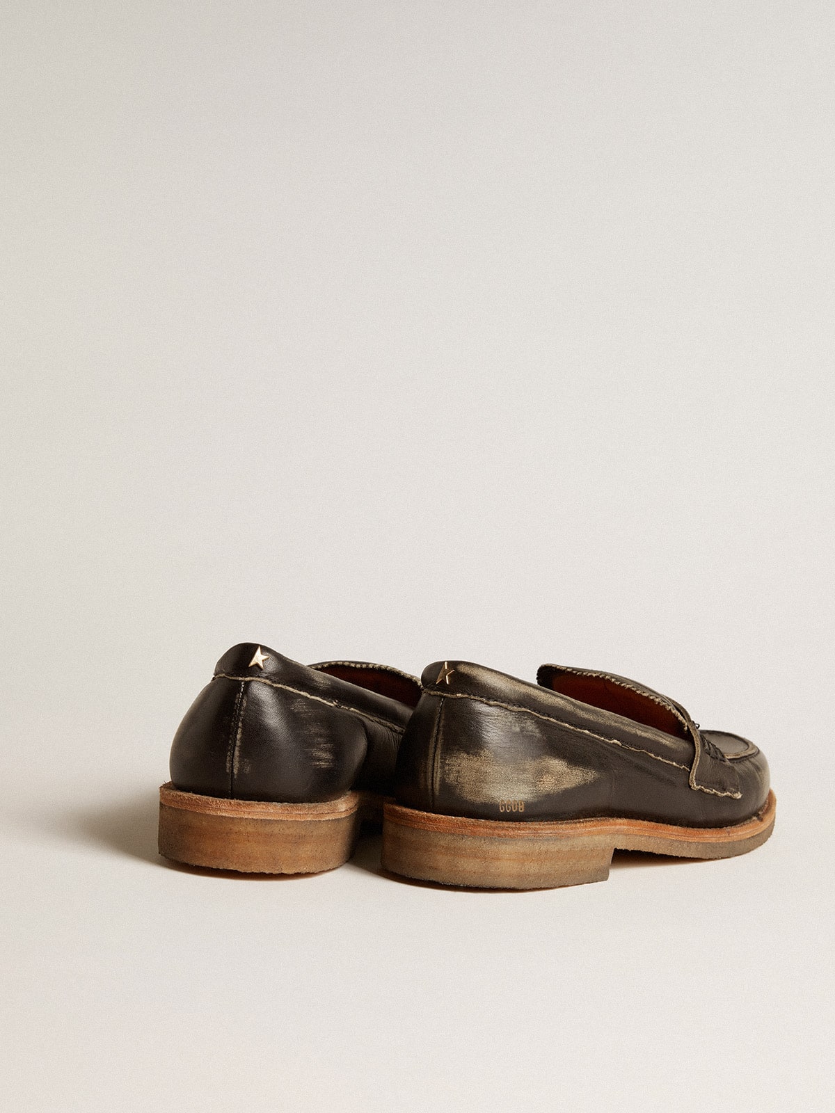 Women's Jerry loafer in black leather