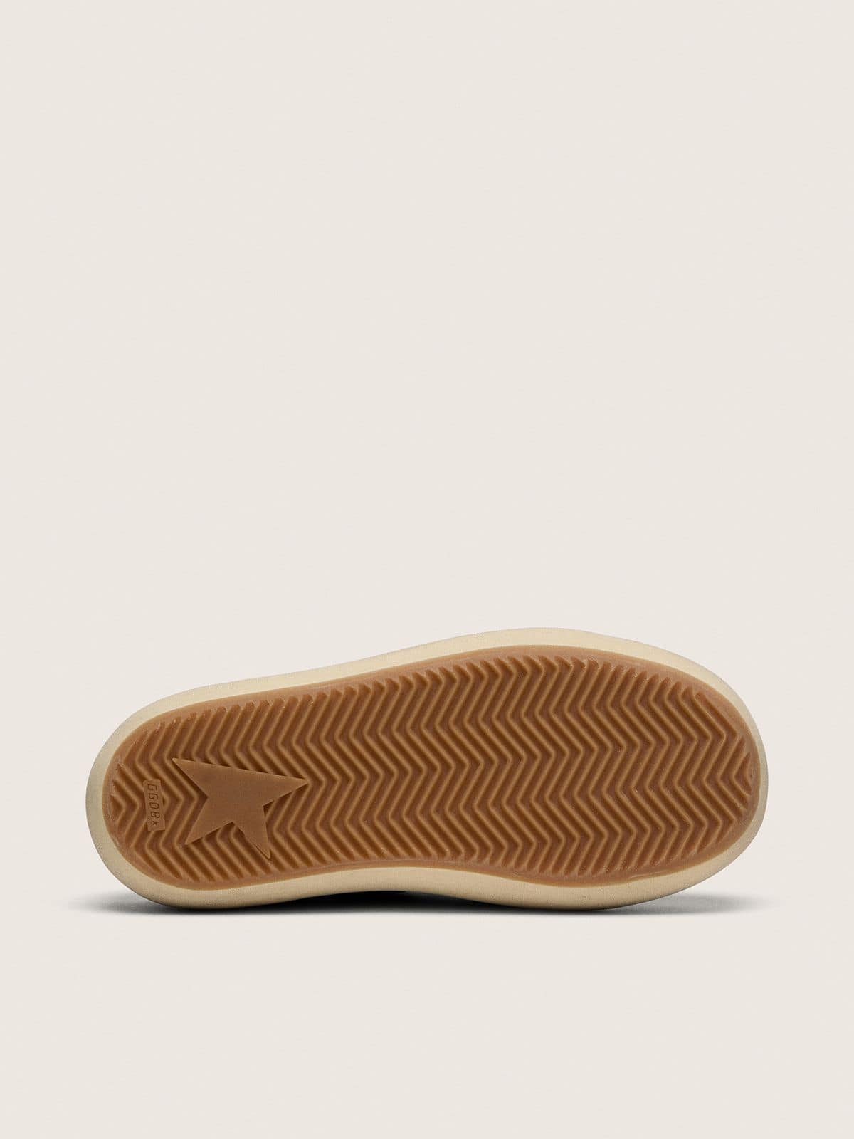 Women's Space-Star Sabots with leather star and shearling lining