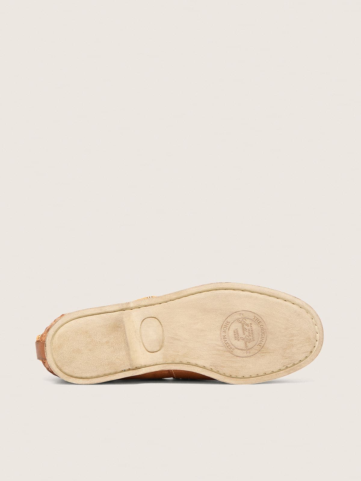 Women's Cruise loafer in tobacco-colored leather