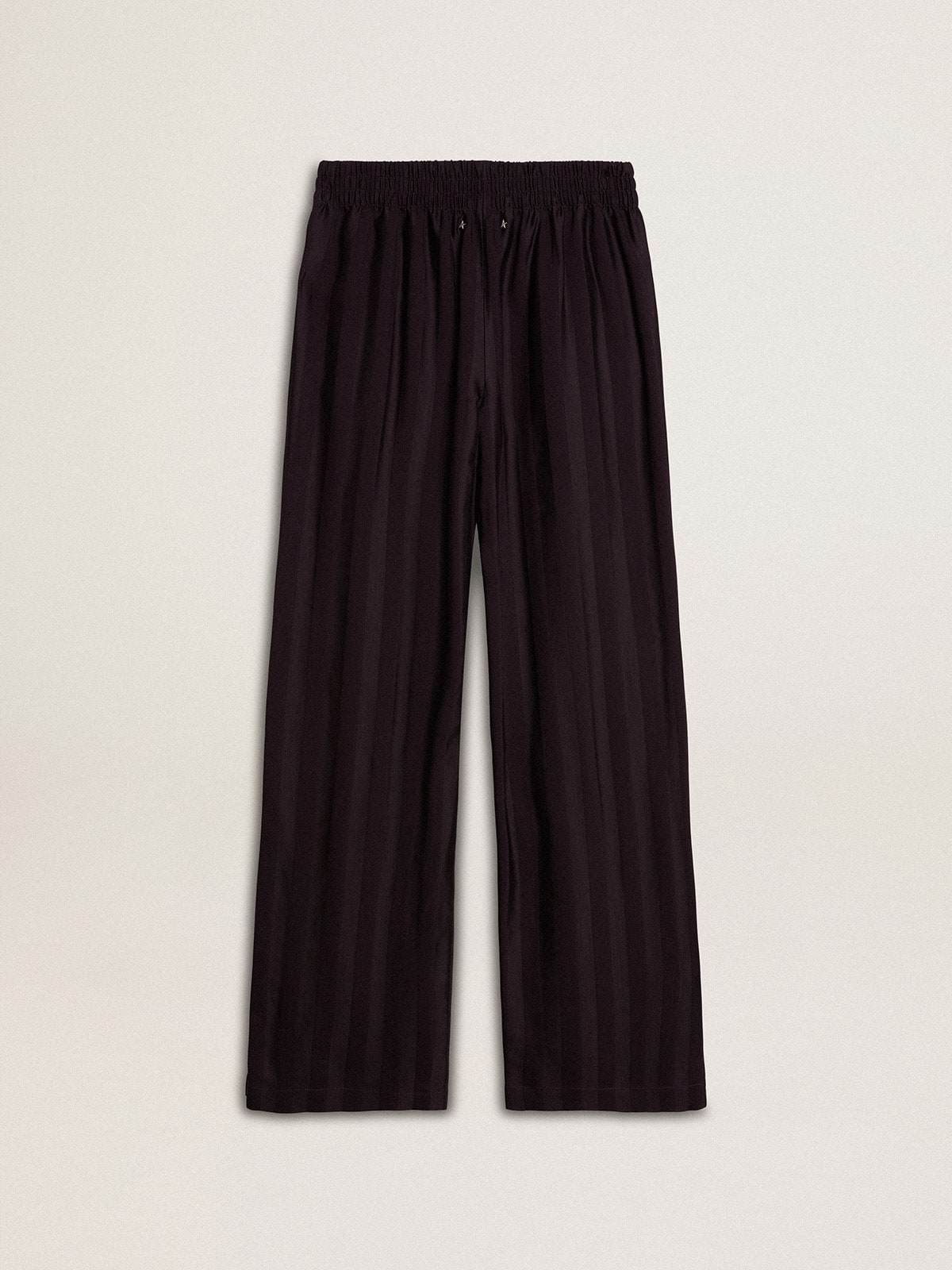Women's joggers with ankle slit