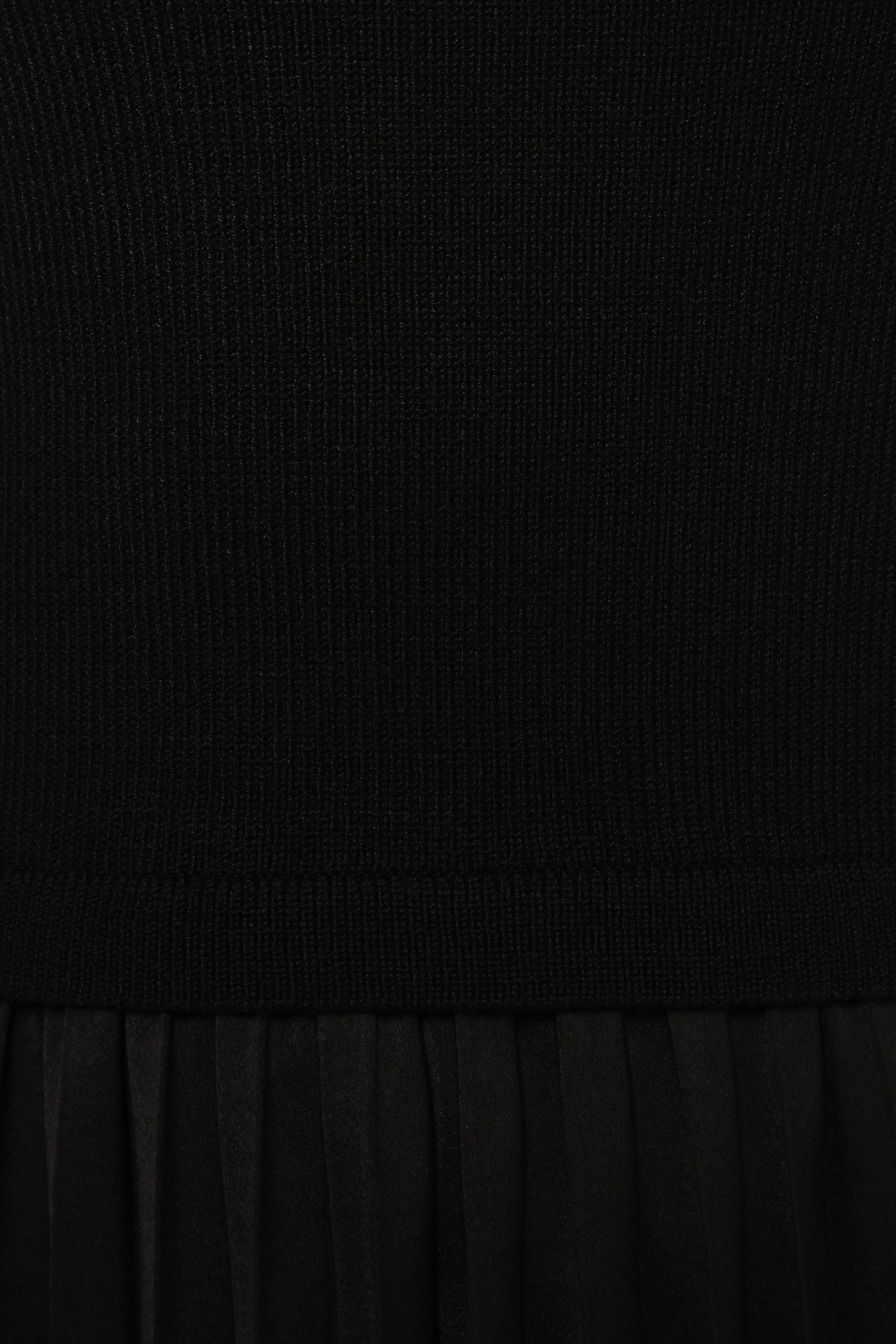 Maisey Midi Dress Black