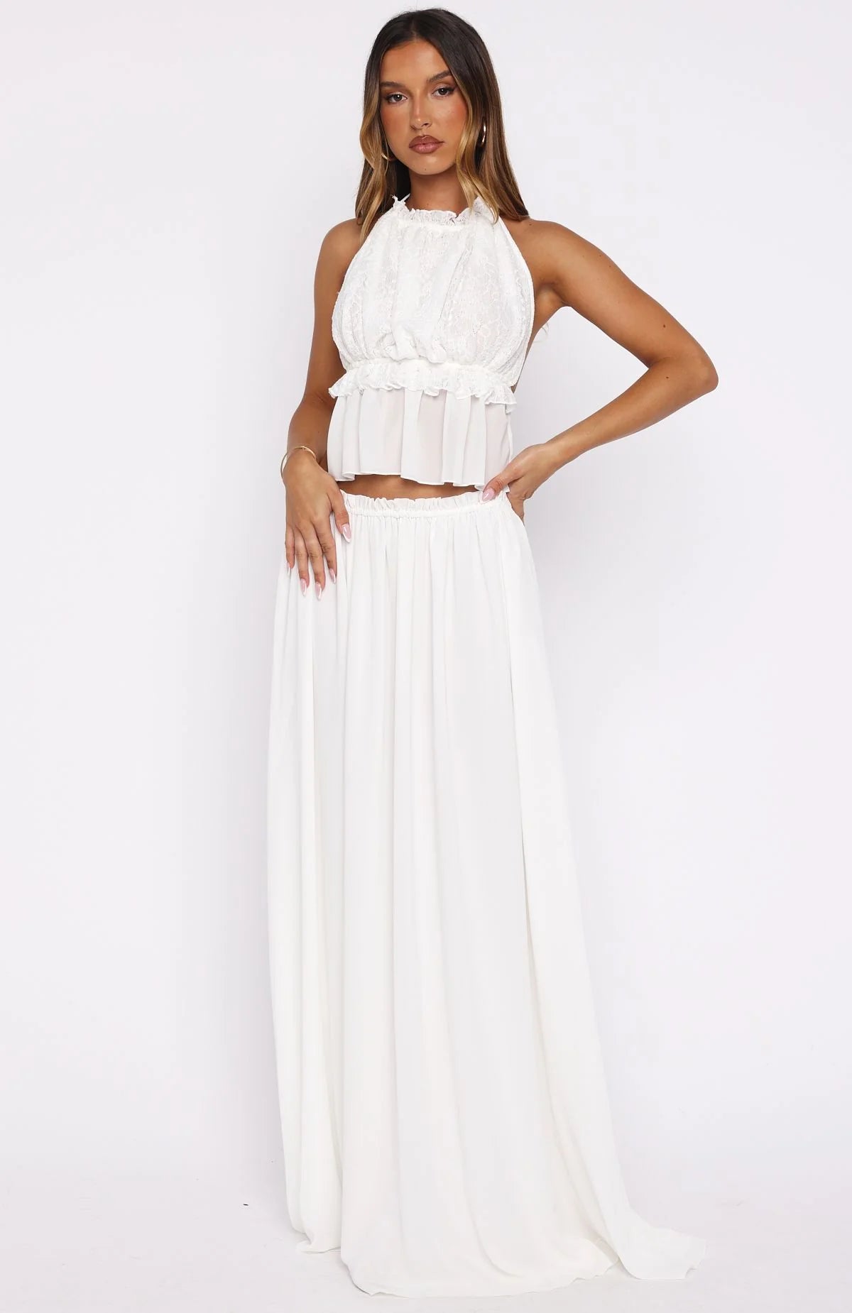 Pure Magic Top White