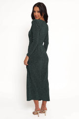 Grayson Maxi Dress Emerald