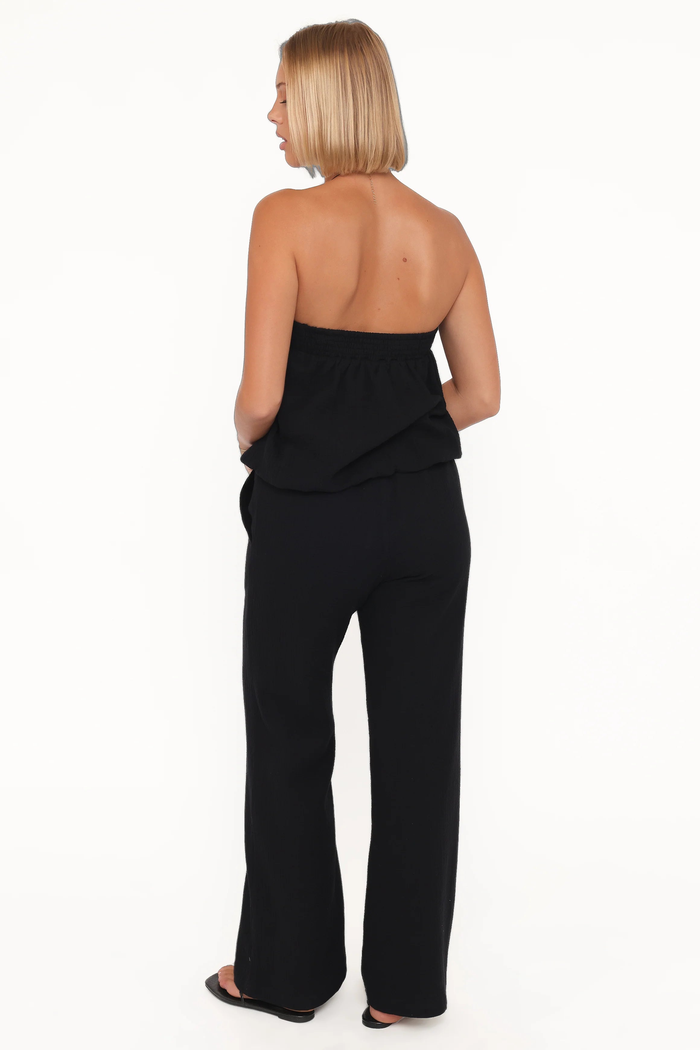 Olivia Pant Set Black