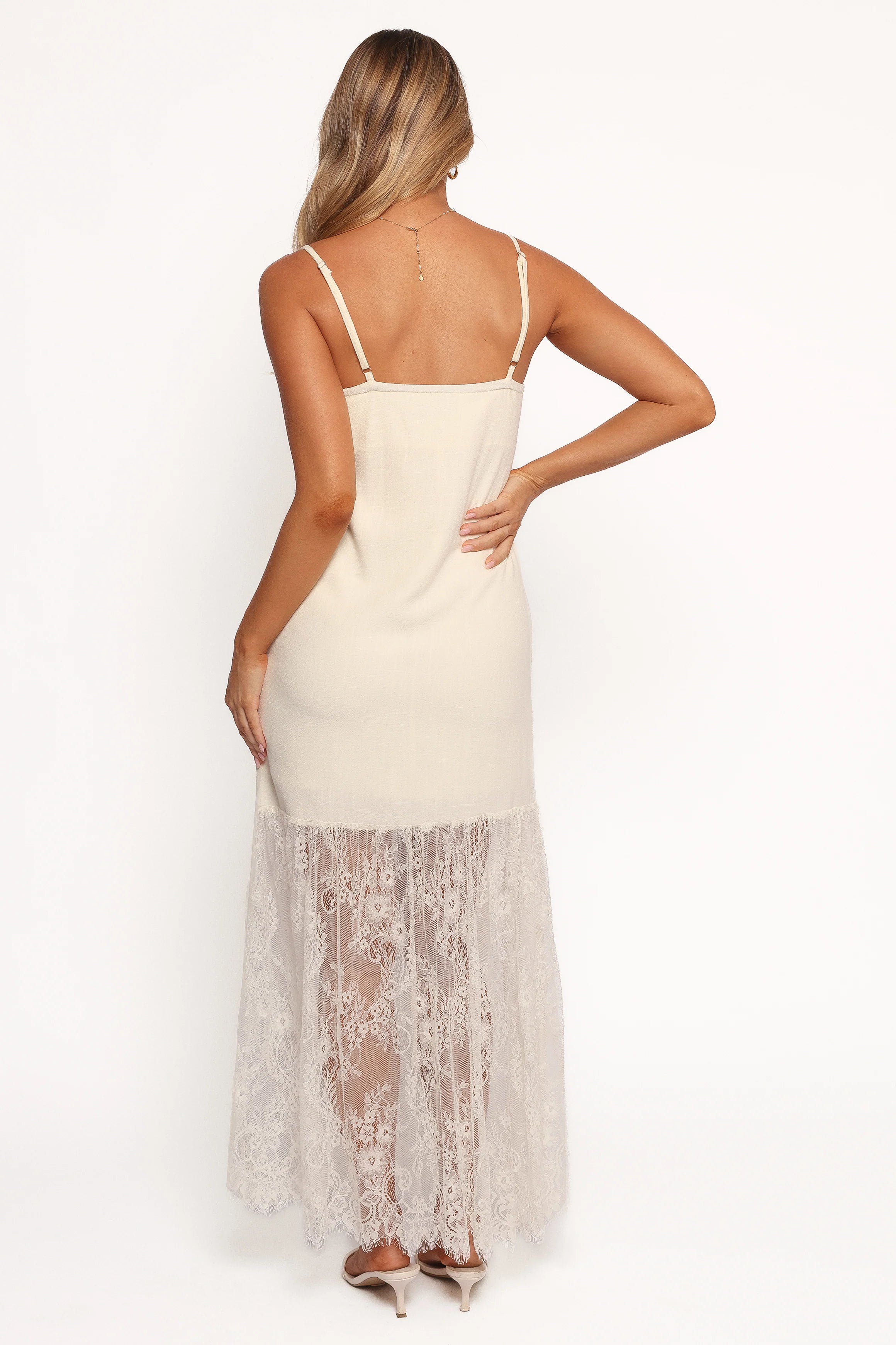 Grant Midi Dress Cream