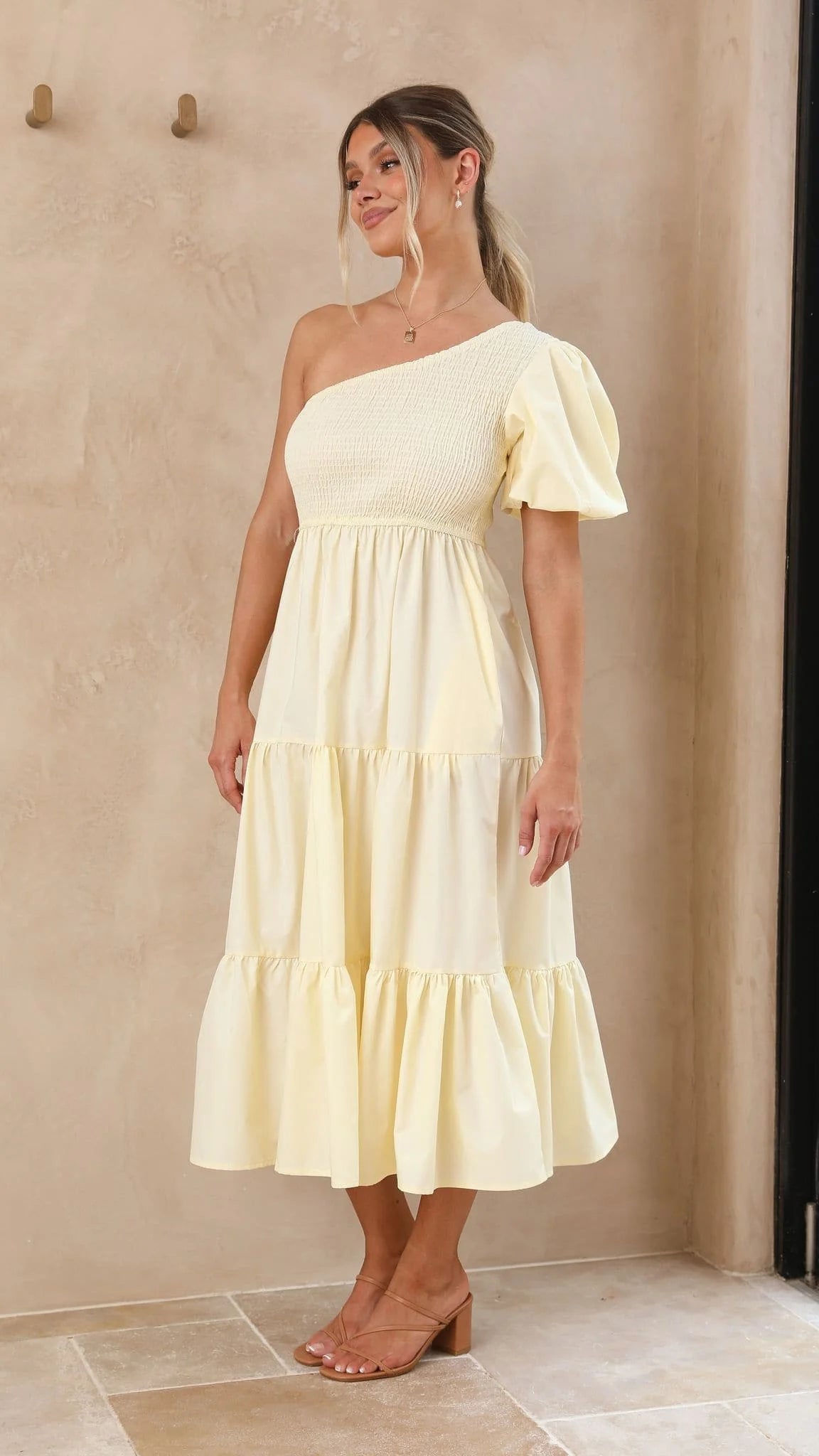 Frankie Maxi Dress Yellow