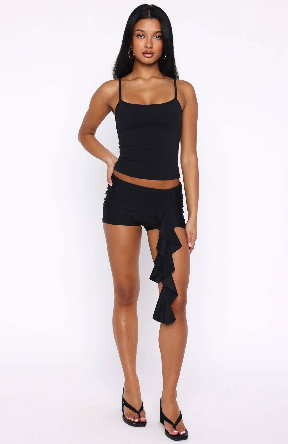 Dunes And Dreams Shorts Black