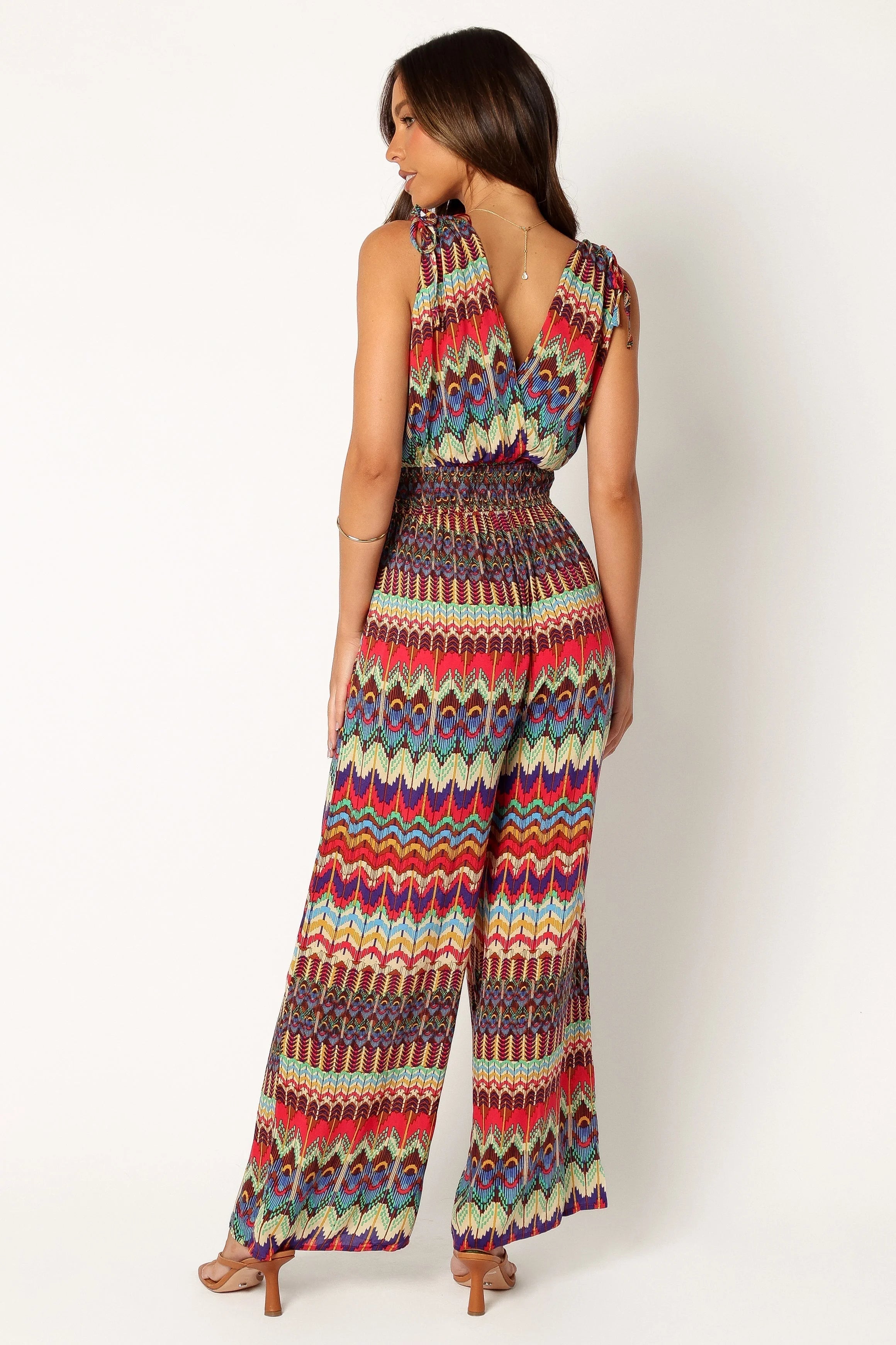 Sunset Jumpsuit Multi